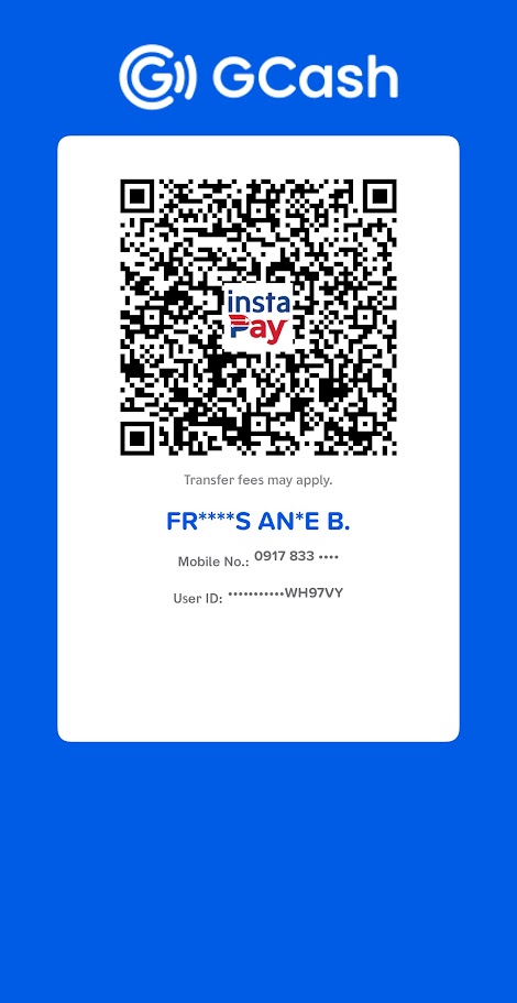 GCash payment QR code